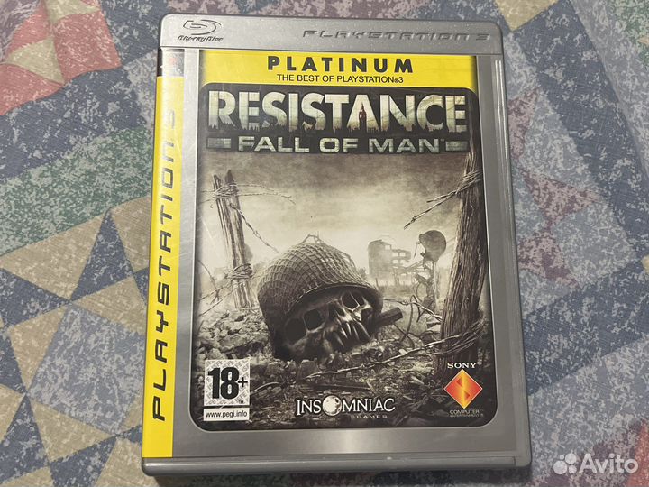 Resistance fall of man platinum ps3