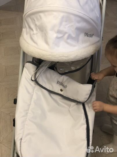 Санки коляска pikate