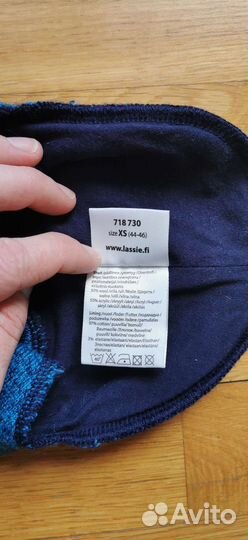 Шапка шлем lassie 44-46