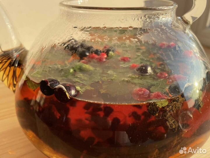 Иван чай со смородиной 1кг, кипрей, для здоровья