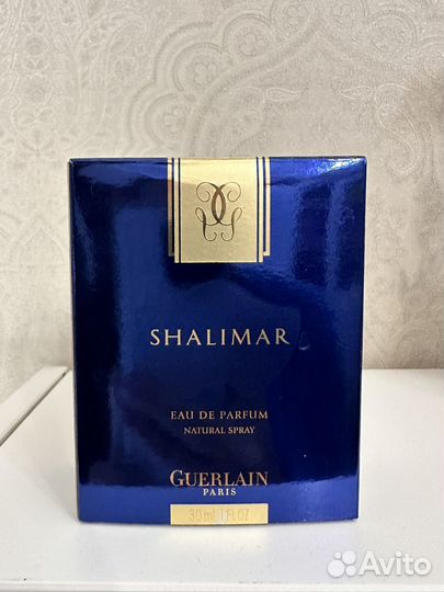 Парфюм Guerlain Shalimar