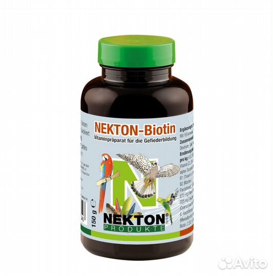 Добавка для птиц nekton