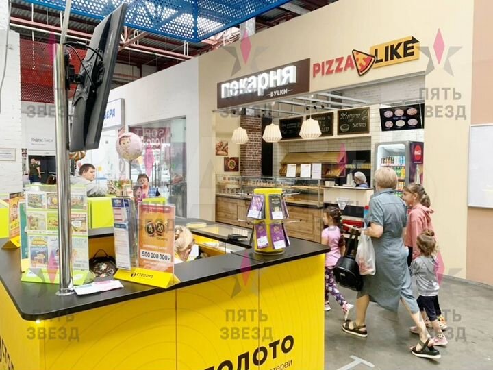 Аренда в ТЦ 