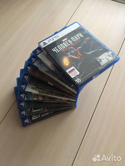 Игры для PS4
