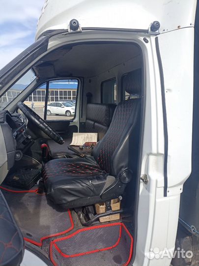 ГАЗ ГАЗель 3302 2.9 МТ, 2008, 300 000 км