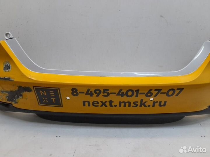 Бампер задний Toyota Camry 70 2017-2021