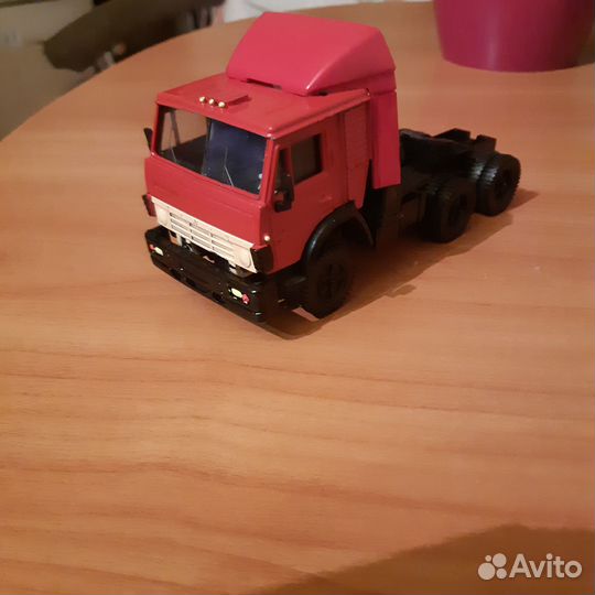 Модель 1 43, 3 модели Камаз 5410 седельный тягач