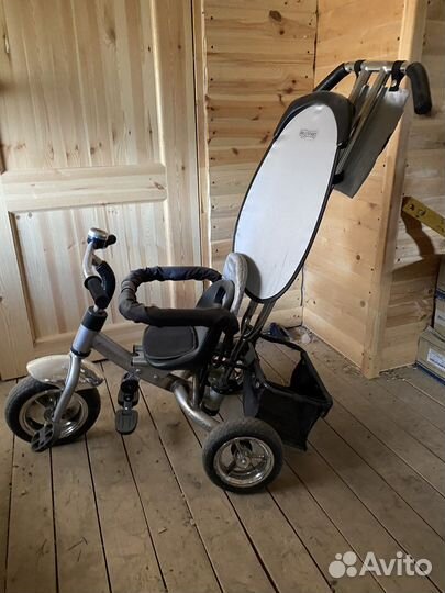 Детский трехколесный велосипед