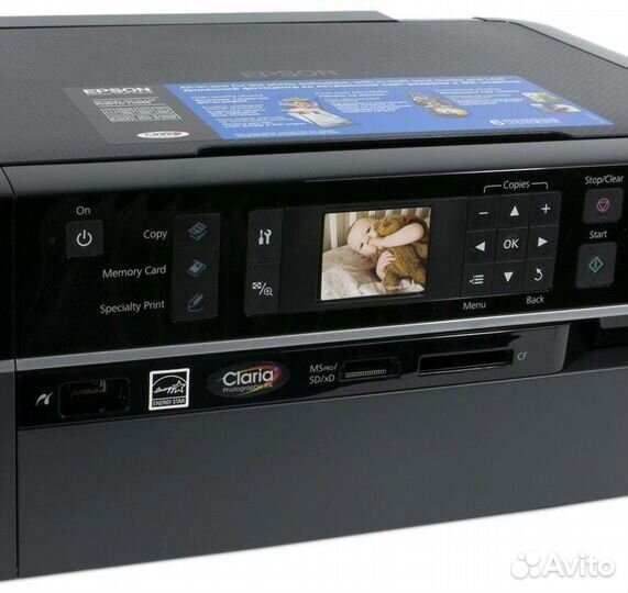 Продам мфу Epson Stylus Photo TX650