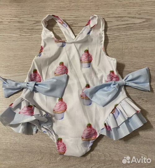 Купальники 2 шт слитные, mothercare