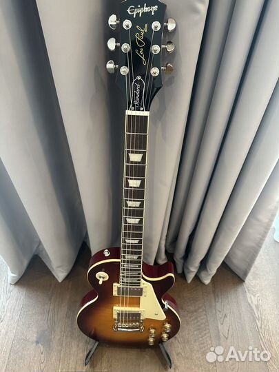 Новый Epiphone Les Paul Standard 60s Iced Tea в на