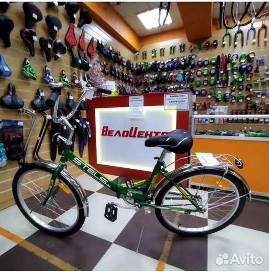 24 велосипед stels pilot 710