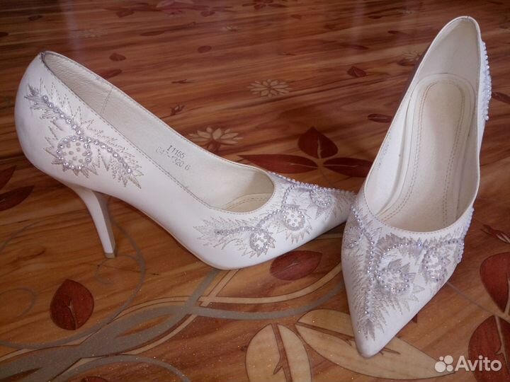 Свадебные туфли