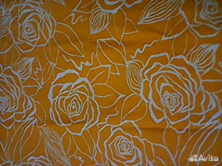 Креп х/б 3.5М X 0.8М хорошего качества