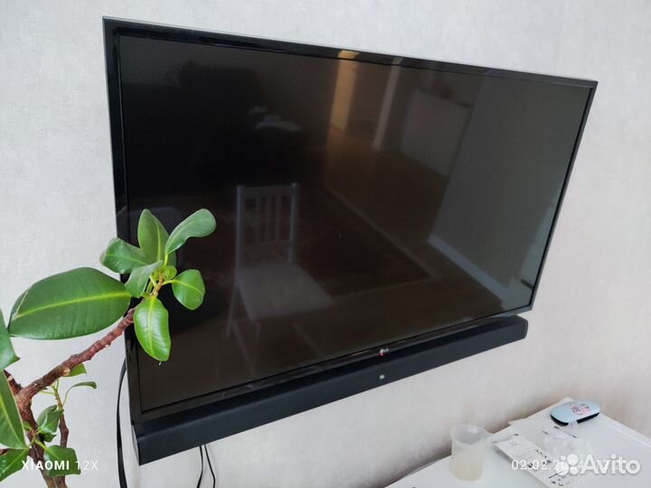 Телевизор lg 43