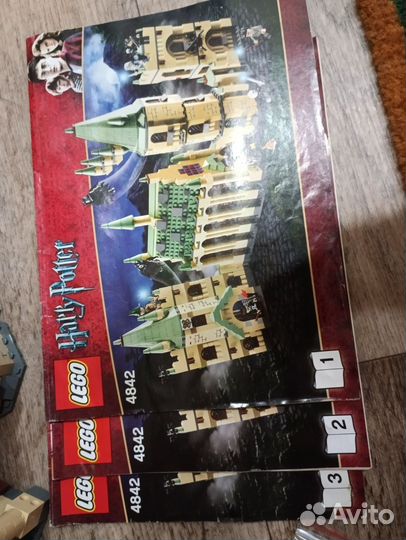 Lego harry potter 4842