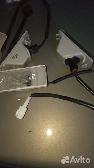 Фонари подсветки заднего номера тагаз вега с100