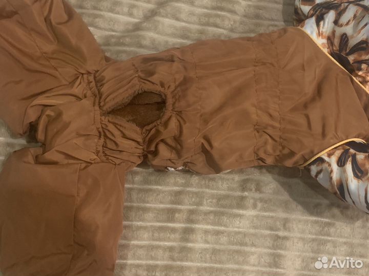 Зимний комбинезон