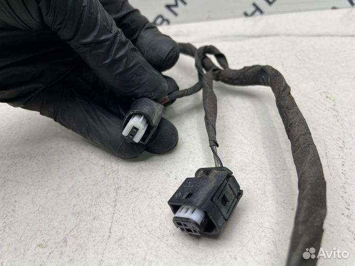 Проводка заднего бампера Bmw E63 E64