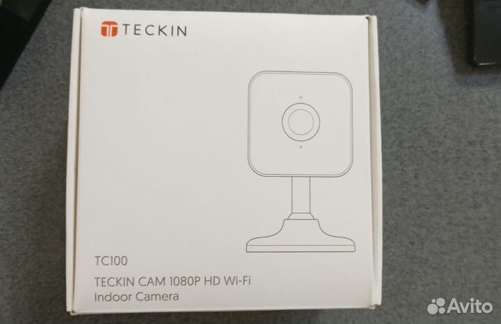 Камера IP новая с Wi-Fi для видеонаблюдения гар-я