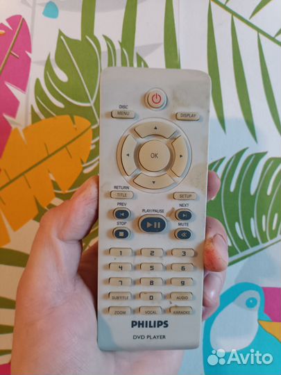 Пульт ду от DVD плеера Philips