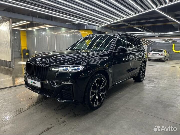 BMW X7 3.0 AT, 2019, 85 000 км