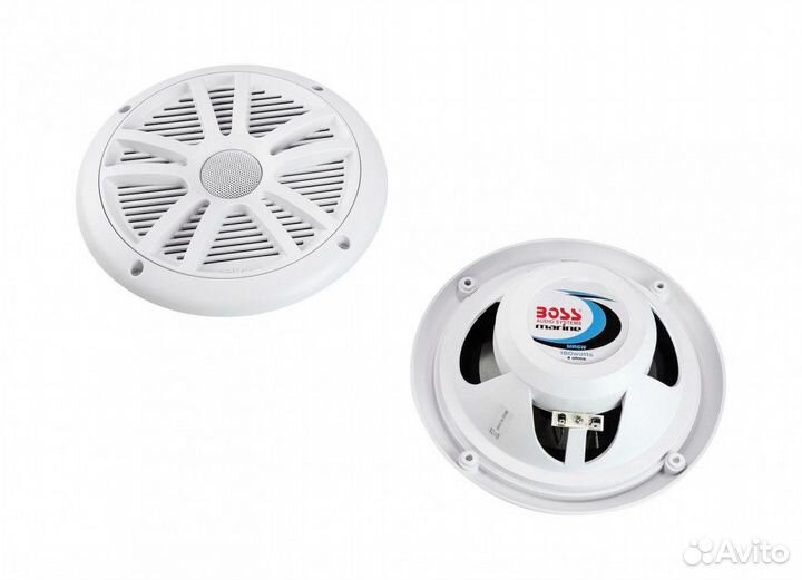 Морская аудиосистема 1DIN boss MCK500WB.6 (комплек