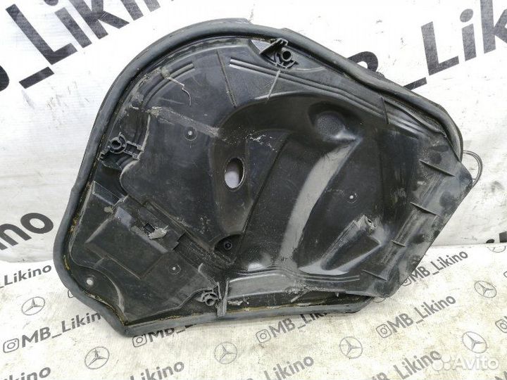 Накладка двери задняя правая Mercedes Cl W215