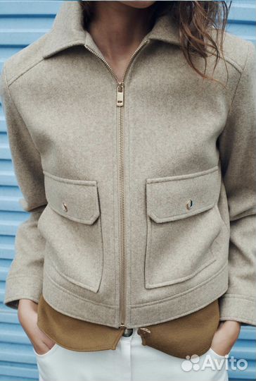 Бомбер Zara новая коллекция