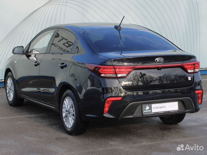 Kia Rio 1.6 AT, 2019, 40 828 км