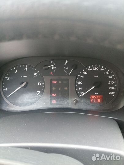 Renault Symbol 1.4 МТ, 2008, 205 000 км