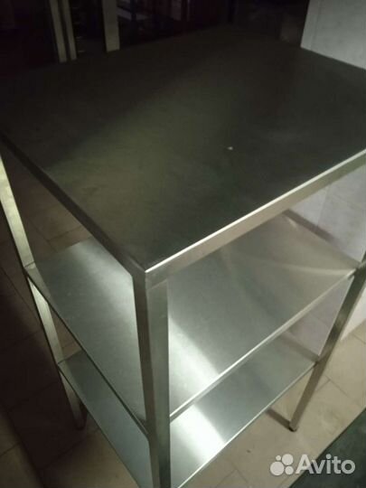 Стеллаж нержавейка