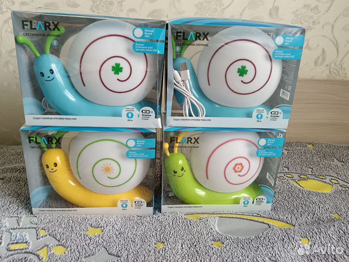 Светильник ночник детский новый