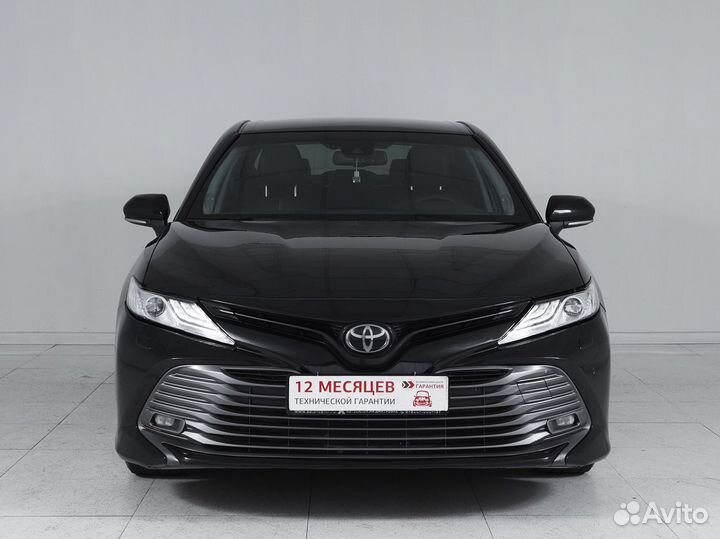 Toyota Camry 2.5 AT, 2018, 78 000 км