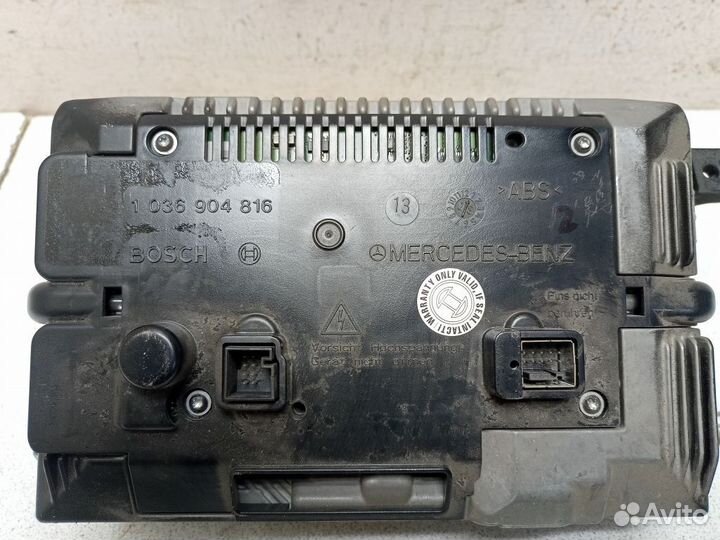 Монитор Мерседес W221 S