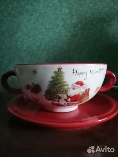 Бульонница - супница Новогодний подарок