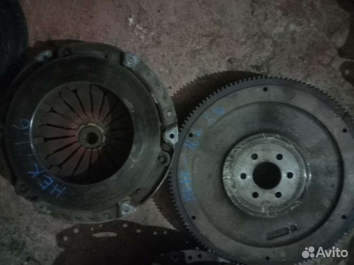 Маховик с корзиной нексия 1.6