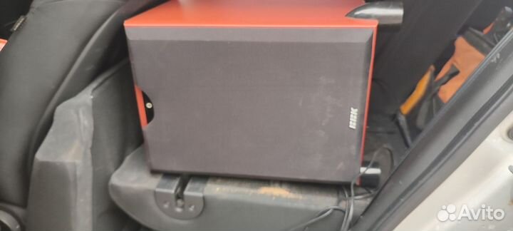 Сабвуфер bbk fsw 100t