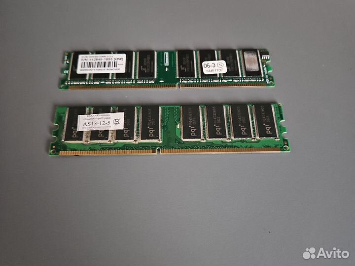 Оперативная память DDR-400 512MB