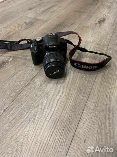 Фотоаппарат зеркальный Canon 500d