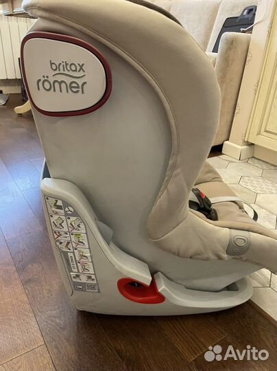 Автокресло britax romer king 2 ls