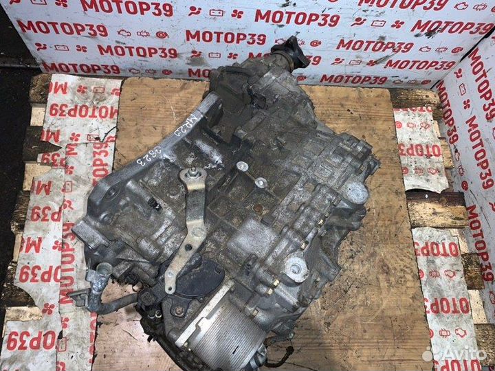 АКПП Nissan Qashqai 2.0 I MR20 2007