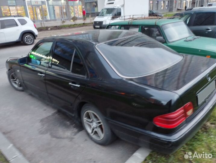 Mercedes-Benz E-класс 2.3 AT, 1997, 350 000 км