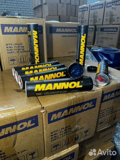 Cмазки в тубах Mannol 400гр