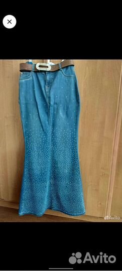 Юбка длинная