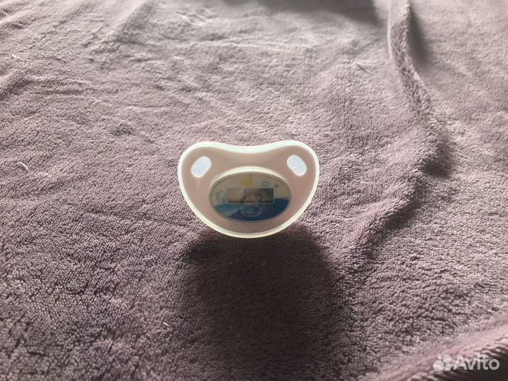 Соска-термометр