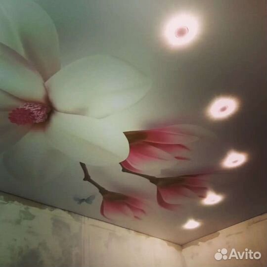 Натяжные потолки