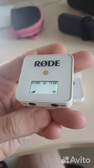 Микрофон rode Wireless GO