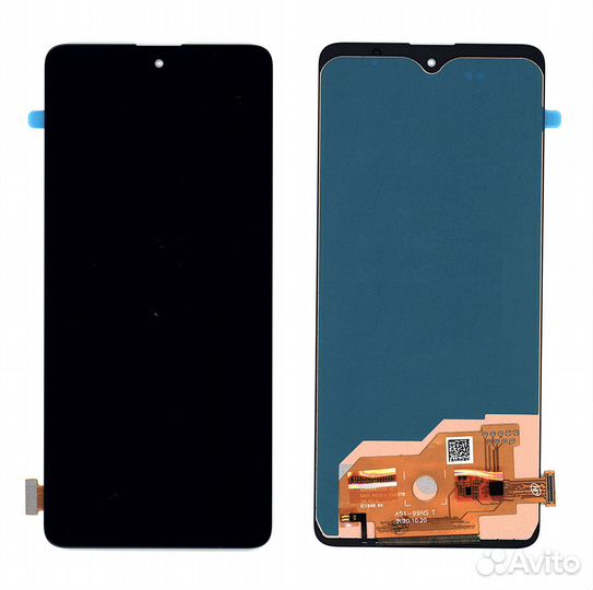 Дисплей для Samsung Galaxy M31S SM-M317F в сборе с