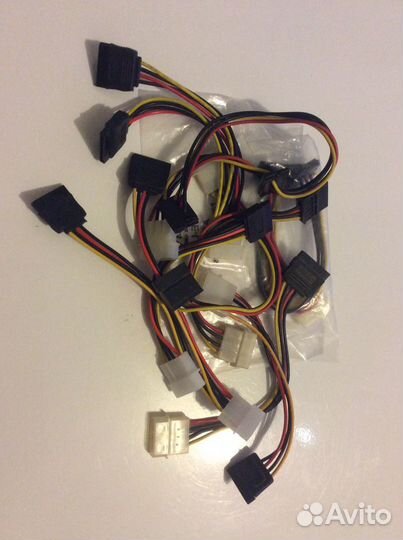 Переходники питания для пк